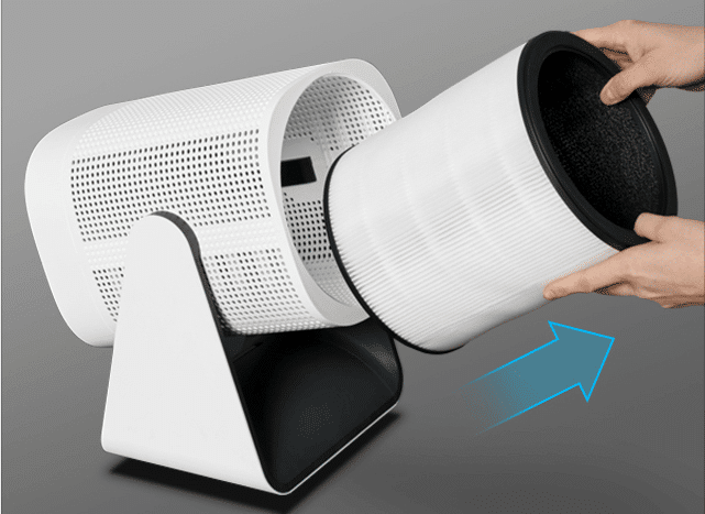 Vaihda käytetty suodatin